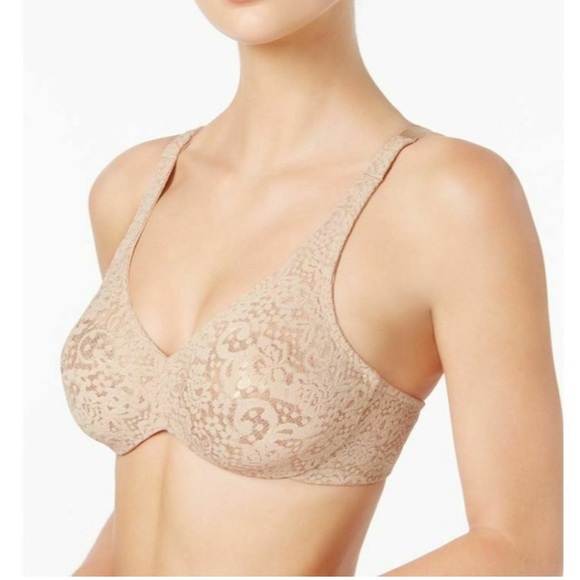 Wacoal | Intimates & Sleepwear | Wacoal Halo Lace Full Coverage Underwire Bra Size 4ddd | Poshmark